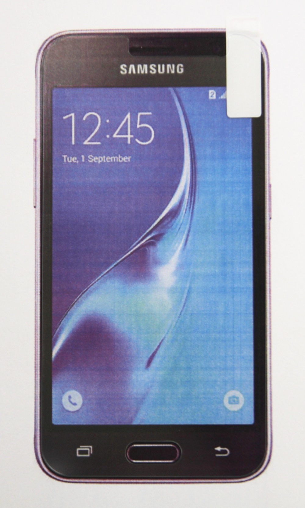 Glassbeskyttelse Samsung Galaxy J1 2016 (J120F)
