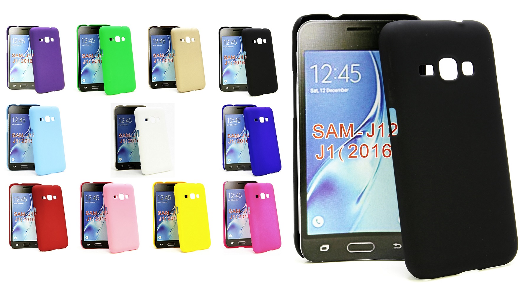 Product Image for Hardcase Deksel Samsung Galaxy J1 2016 (J120F)