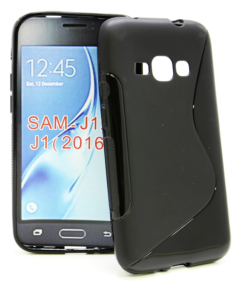 S-Line Deksel Samsung Galaxy J1 2016 (J120F)