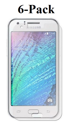 6-pakning Skjermbeskyttelse Samsung Galaxy J1 (SM-J100H)