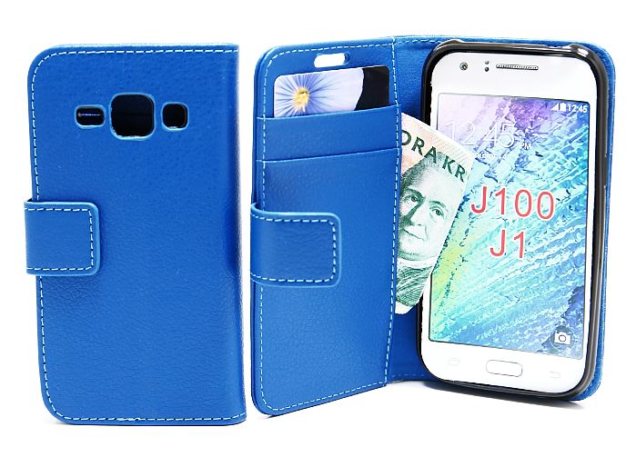 Standcase Wallet Samsung Galaxy J1 (SM-J100H)