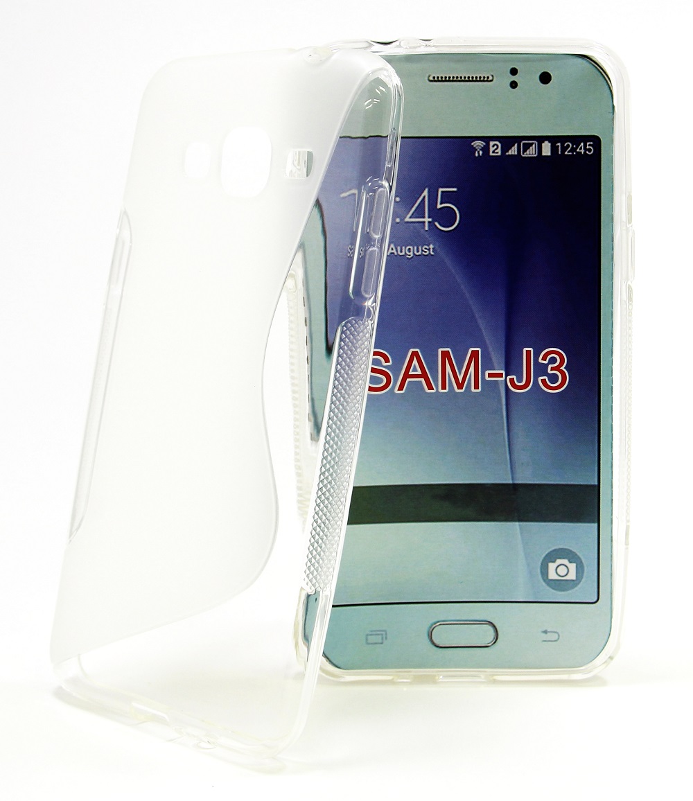 S-Line Deksel Samsung Galaxy J3 2016 (J320F)