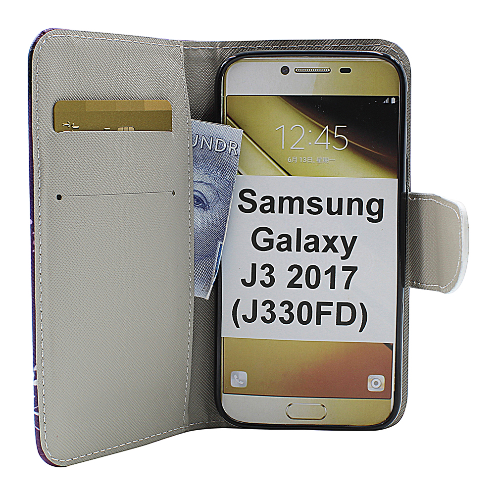 Designwallet Samsung Galaxy J3 2017 (J330FD)