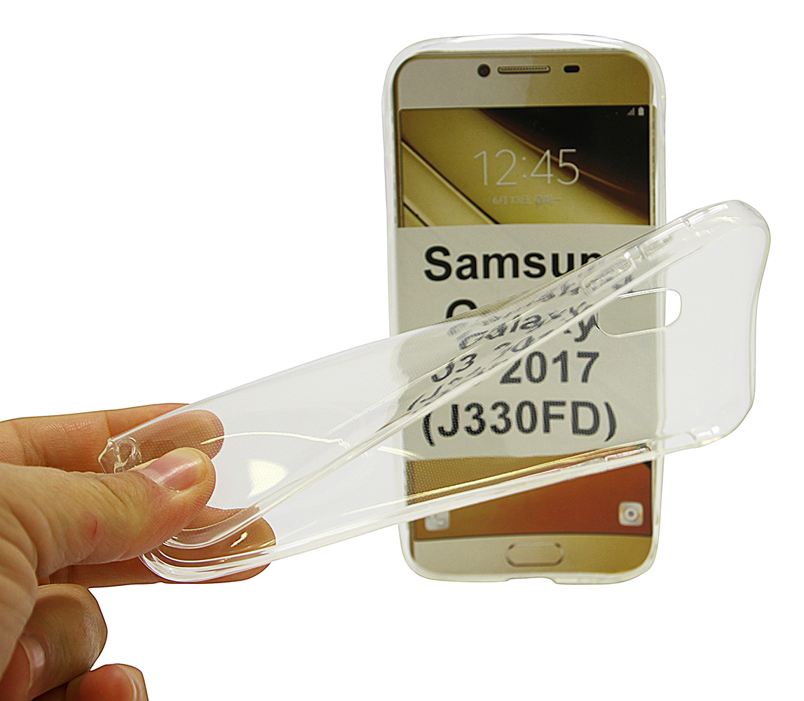 Ultra Thin TPU Deksel Samsung Galaxy J3 2017 (J330FD)
