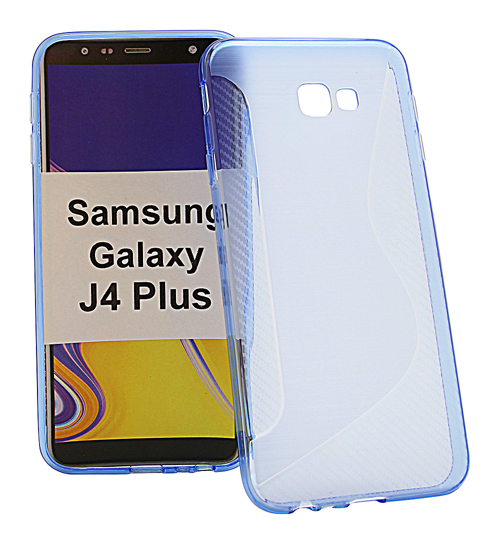 S-Line Deksel Samsung Galaxy J4 Plus (J415FN/DS)