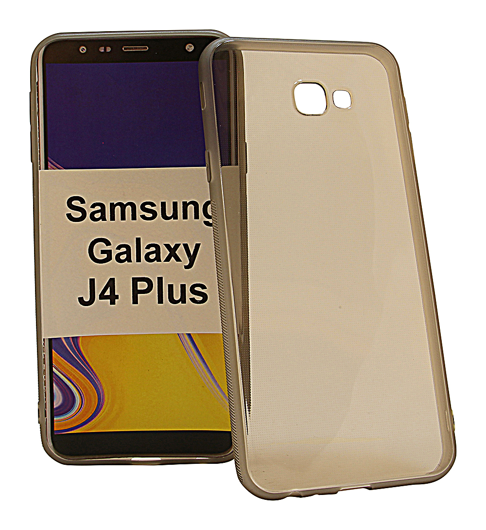 Ultra Thin TPU Deksel Samsung Galaxy J4 Plus (J415FN/DS)