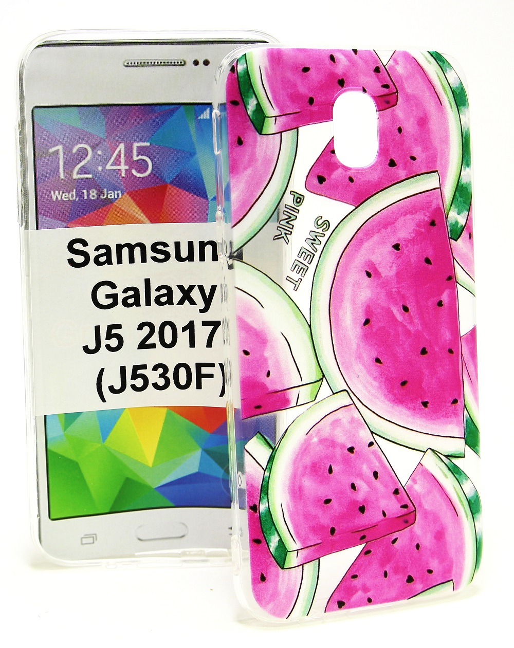TPU Designdeksel Samsung Galaxy J5 2017 (J530FD)