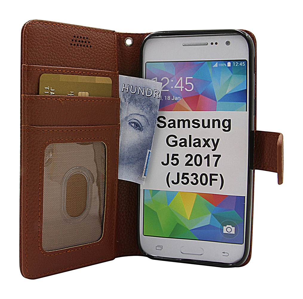 New Standcase Wallet Samsung Galaxy J5 2017 (J530FD)
