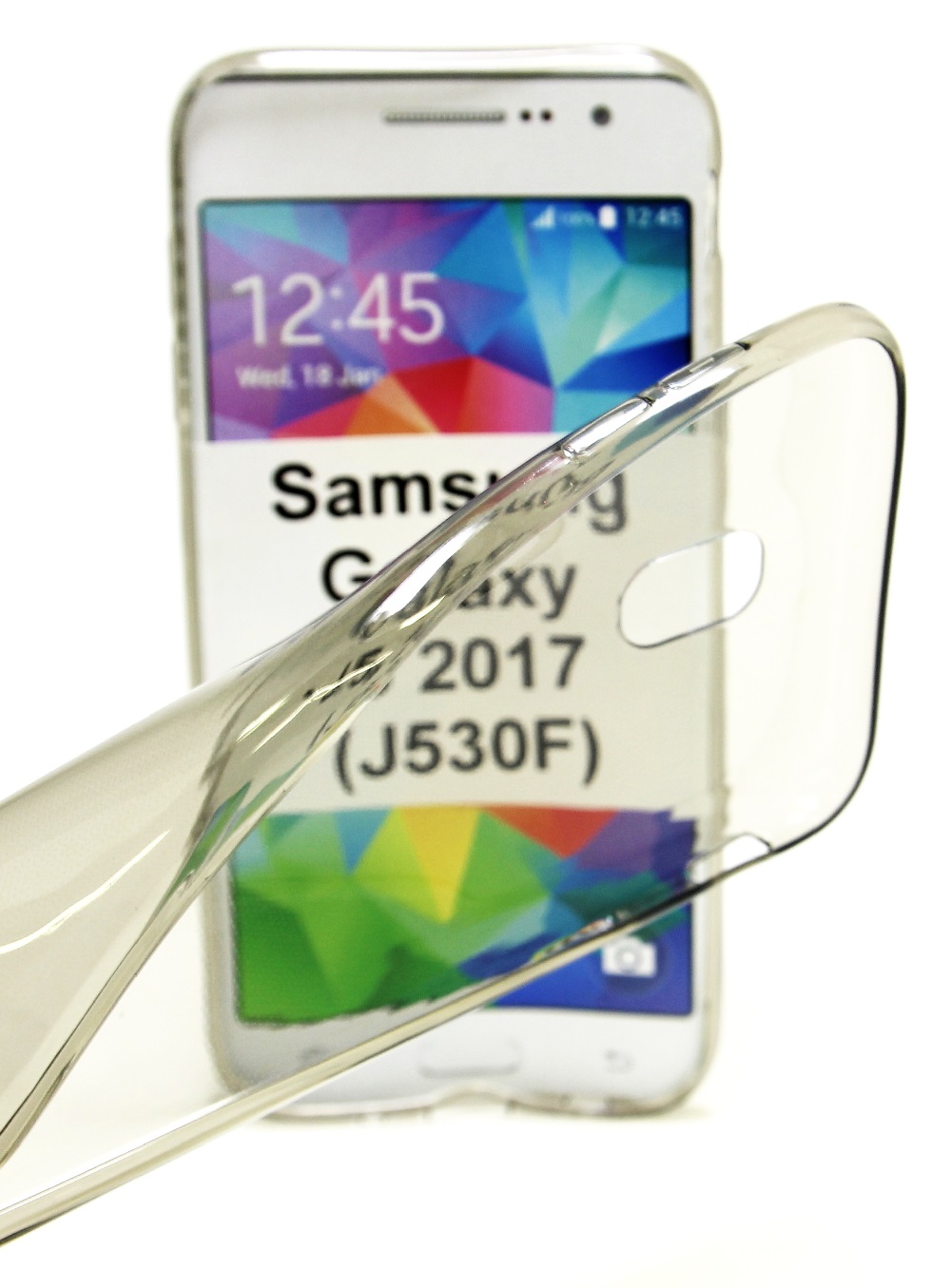 Ultra Thin TPU Deksel Samsung Galaxy J5 2017 (J530FD)