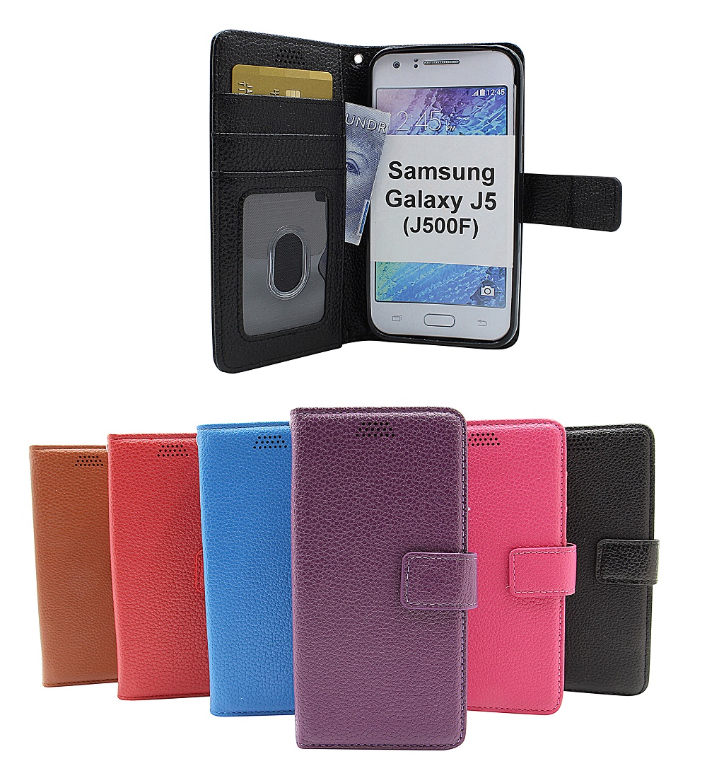 New Standcase Wallet Samsung Galaxy J5 (SM-J500F)