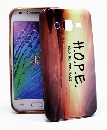 TPU Designdeksel Samsung Galaxy J5 (SM-J500F)