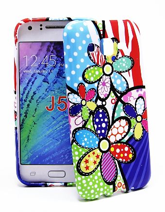TPU Designdeksel Samsung Galaxy J5 (SM-J500F)