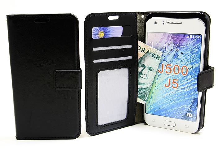 Crazy Horse wallet Samsung Galaxy J5 (SM-J500F)