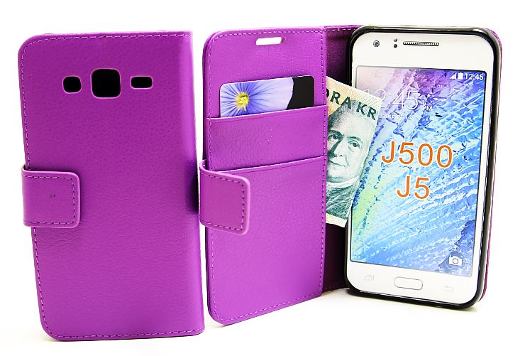 Standcase wallet Samsung Galaxy J5 (SM-J500F)