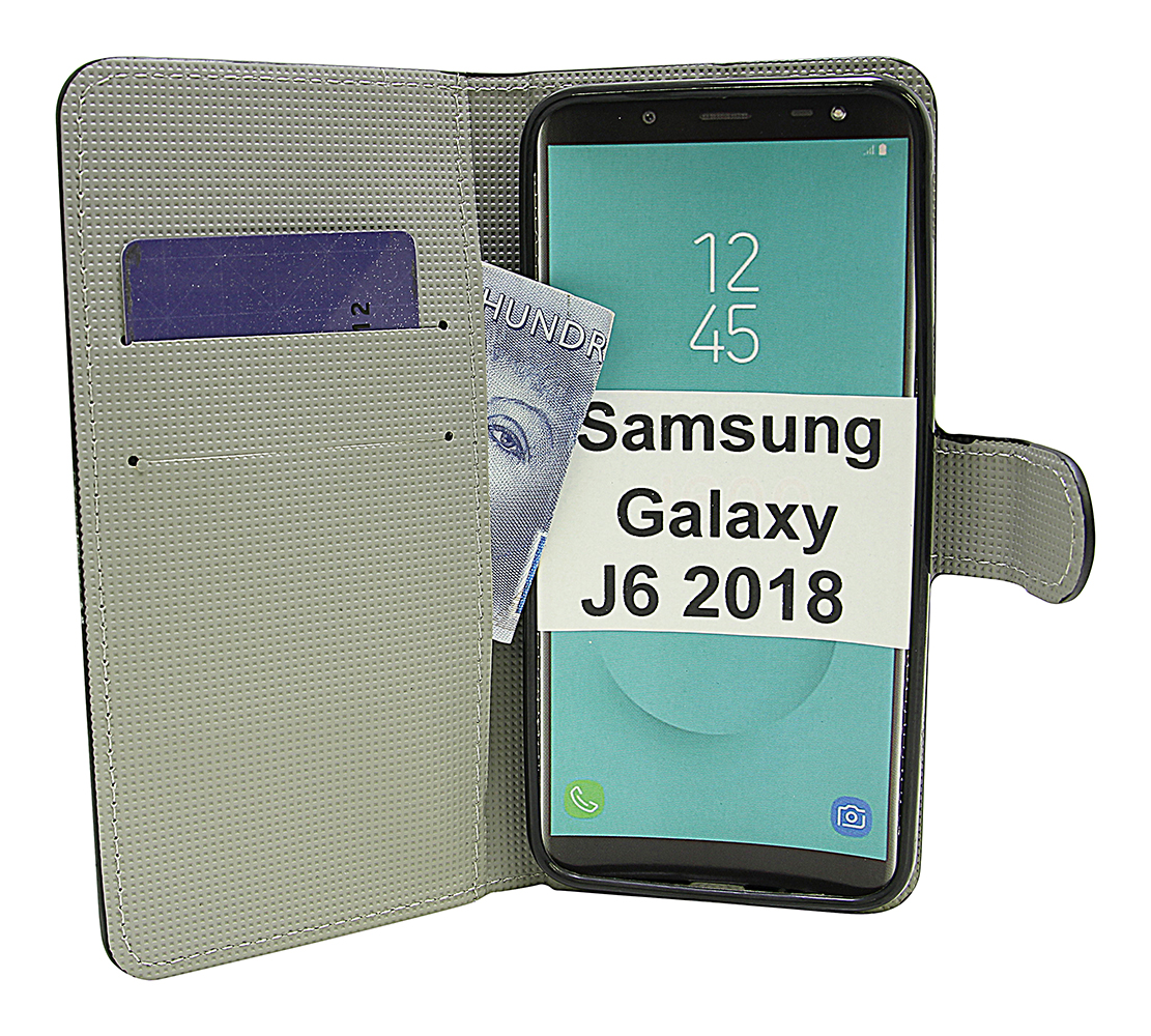 Designwallet Samsung Galaxy J6 2018 (J600FN/DS)