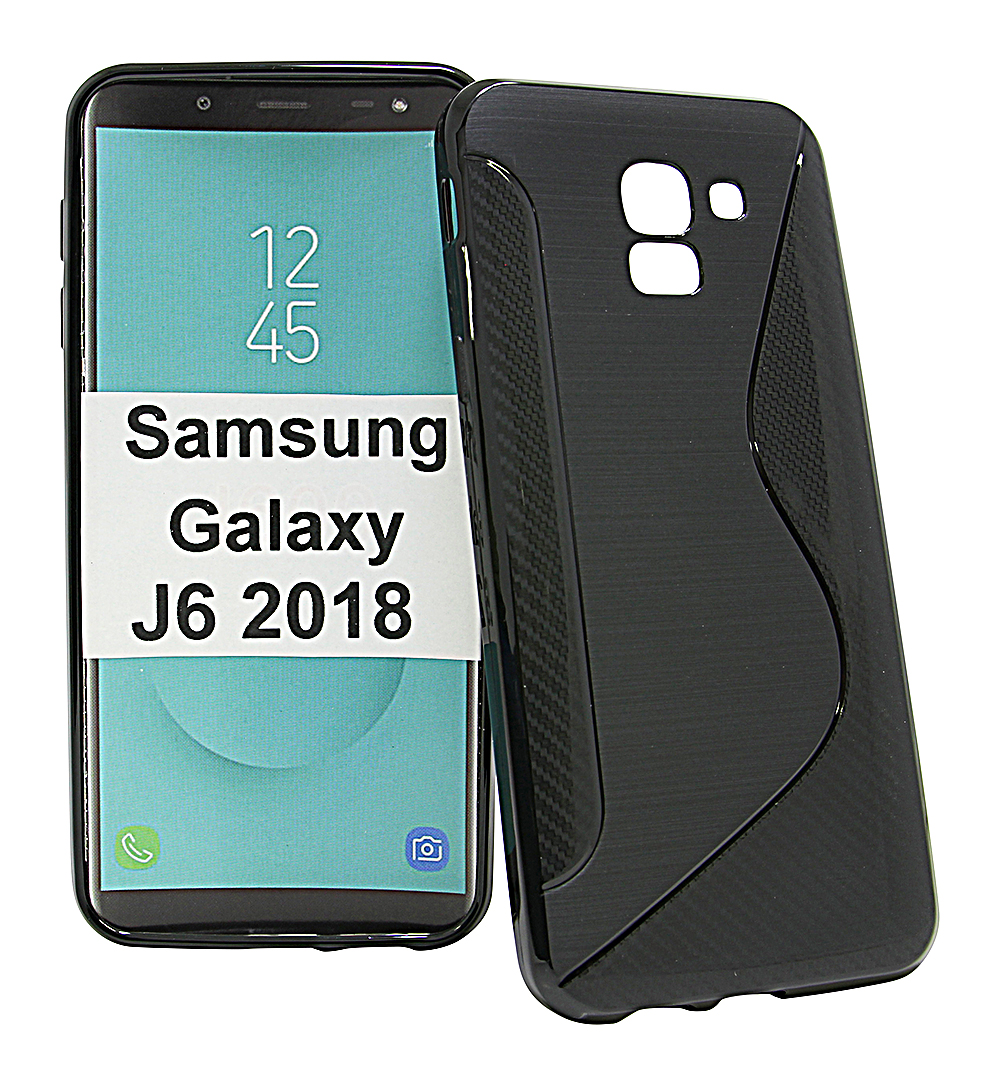 S-Line Deksel Samsung Galaxy J6 2018 (J600FN/DS)