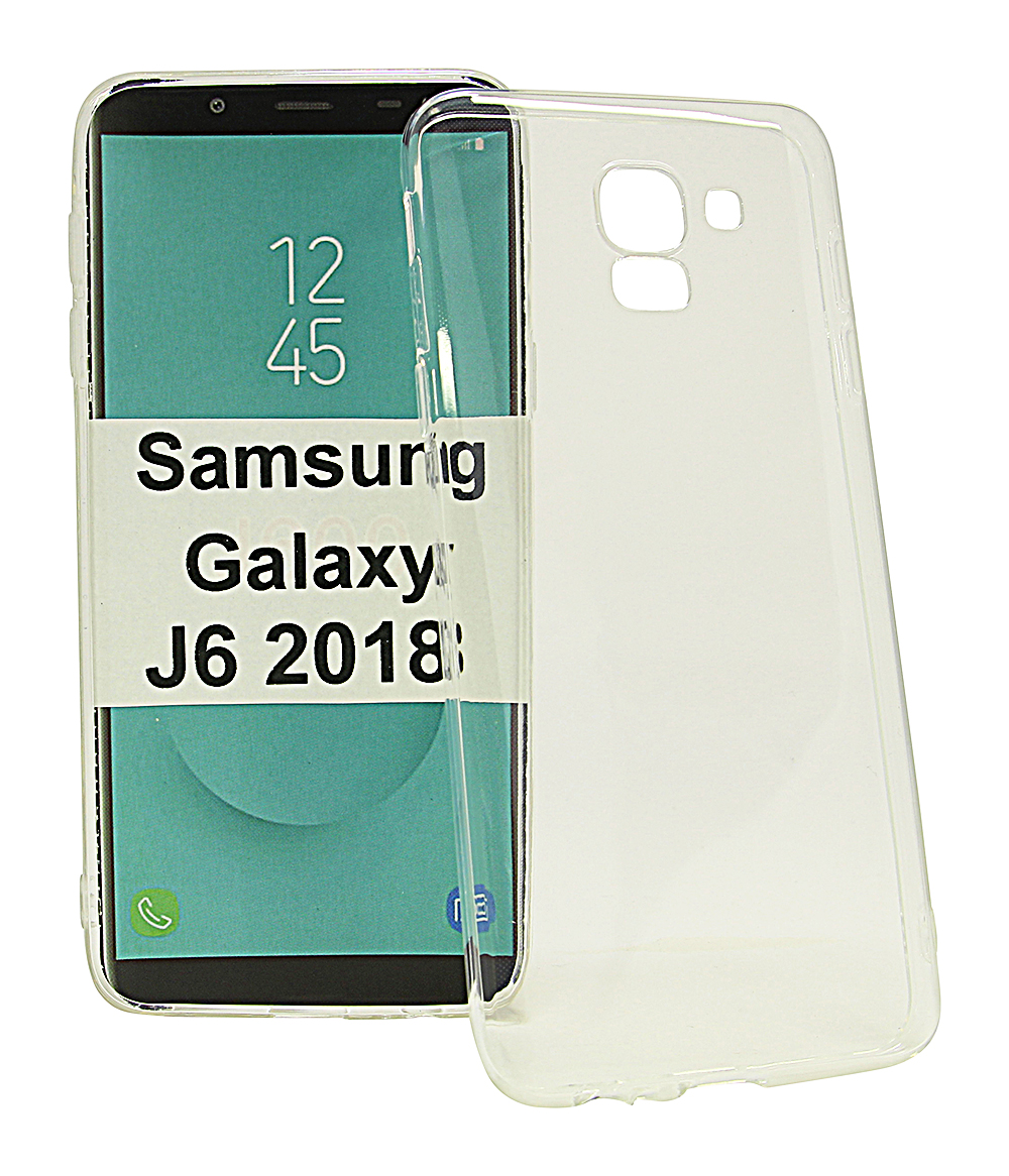 Ultra Thin TPU Deksel Samsung Galaxy J6 2018 (J600FN/DS)
