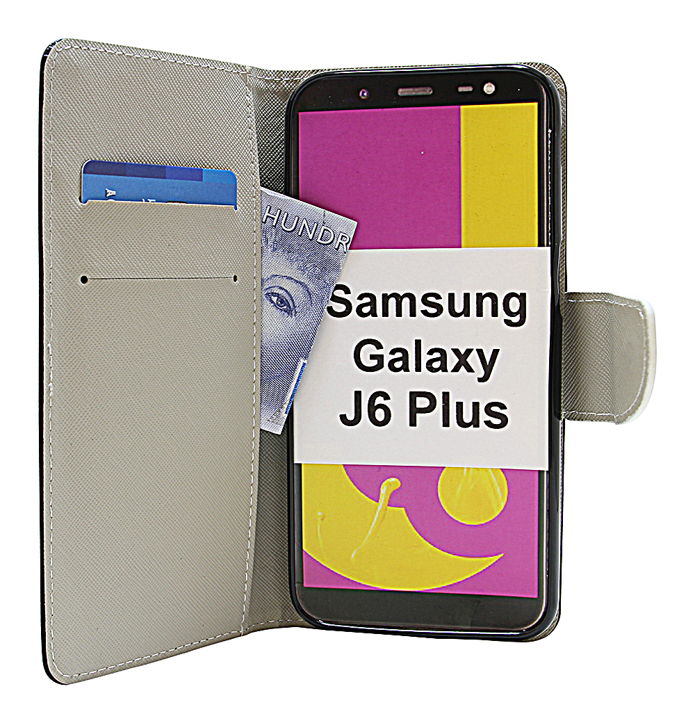 Designwallet Samsung Galaxy J6 Plus (J610FN/DS)