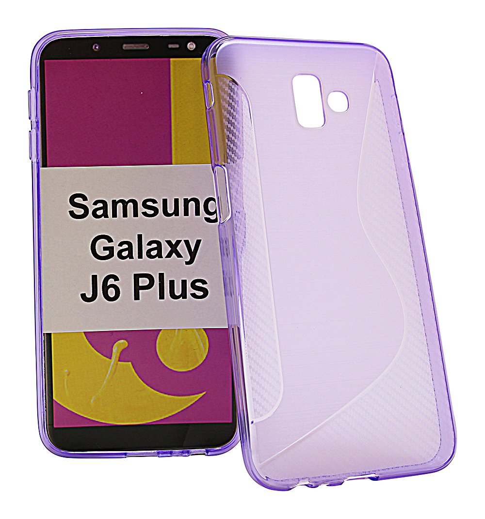 S-Line Deksel Samsung Galaxy J6 Plus (J610FN/DS)