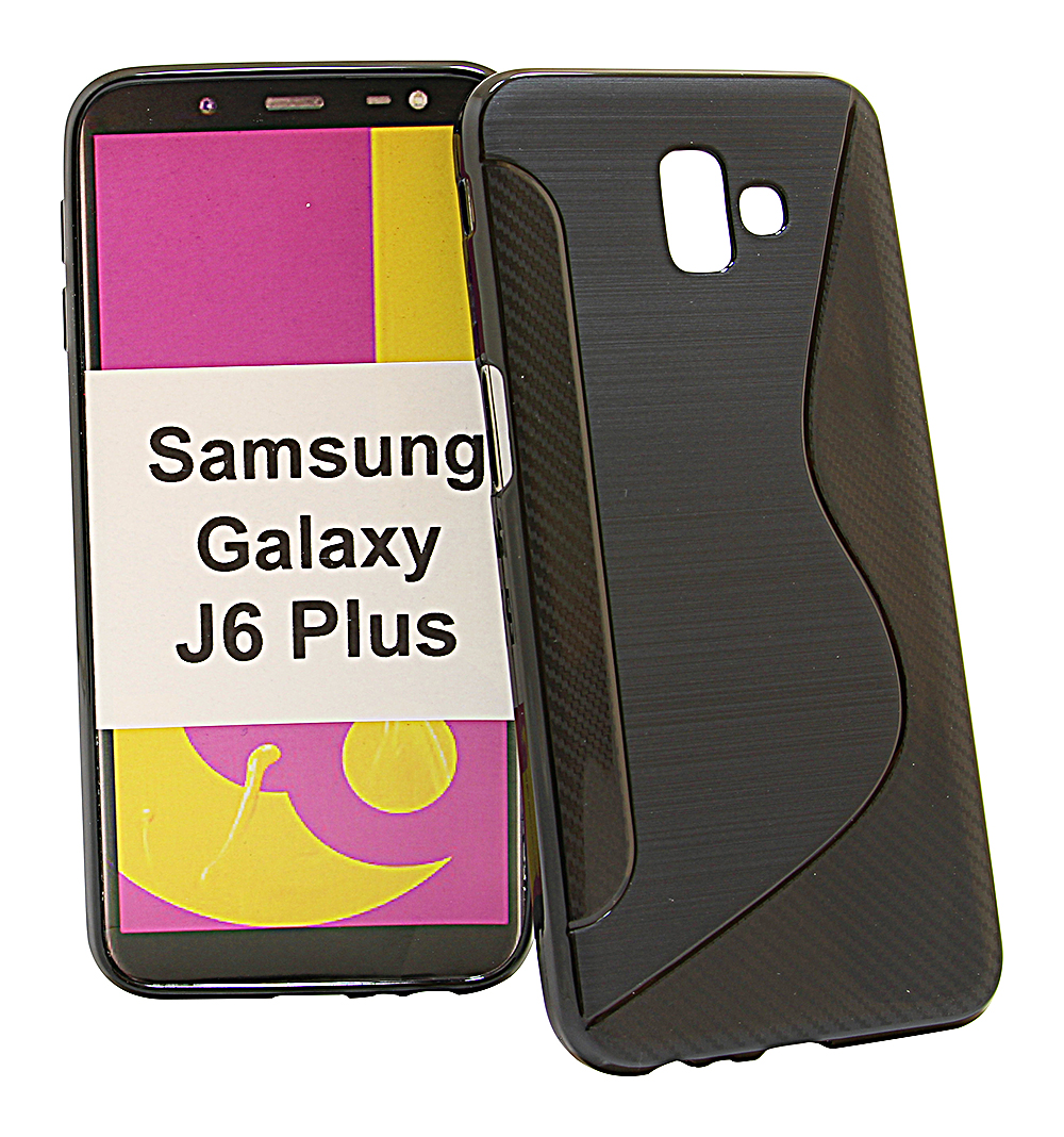 S-Line Deksel Samsung Galaxy J6 Plus (J610FN/DS)