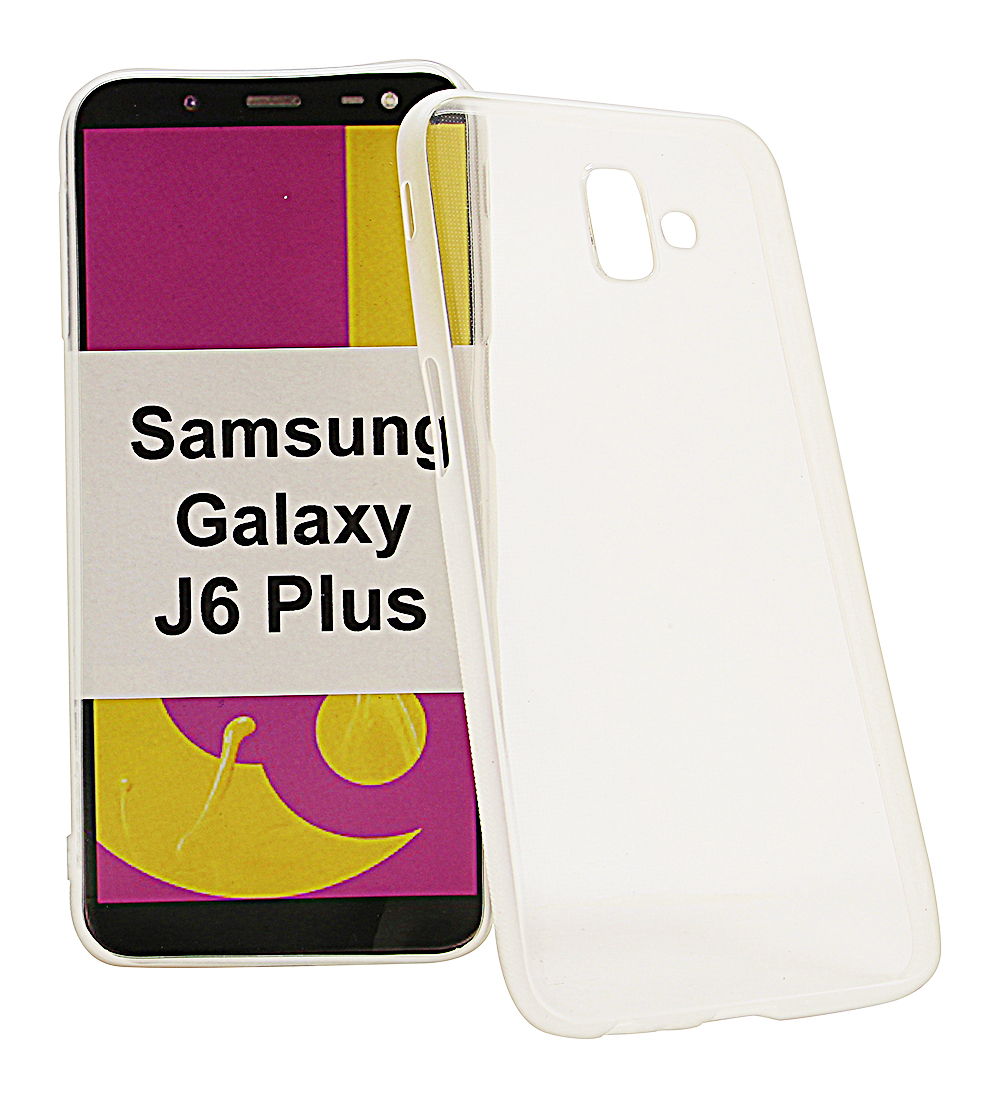 Ultra Thin TPU Deksel Samsung Galaxy J6 Plus (J610FN/DS)