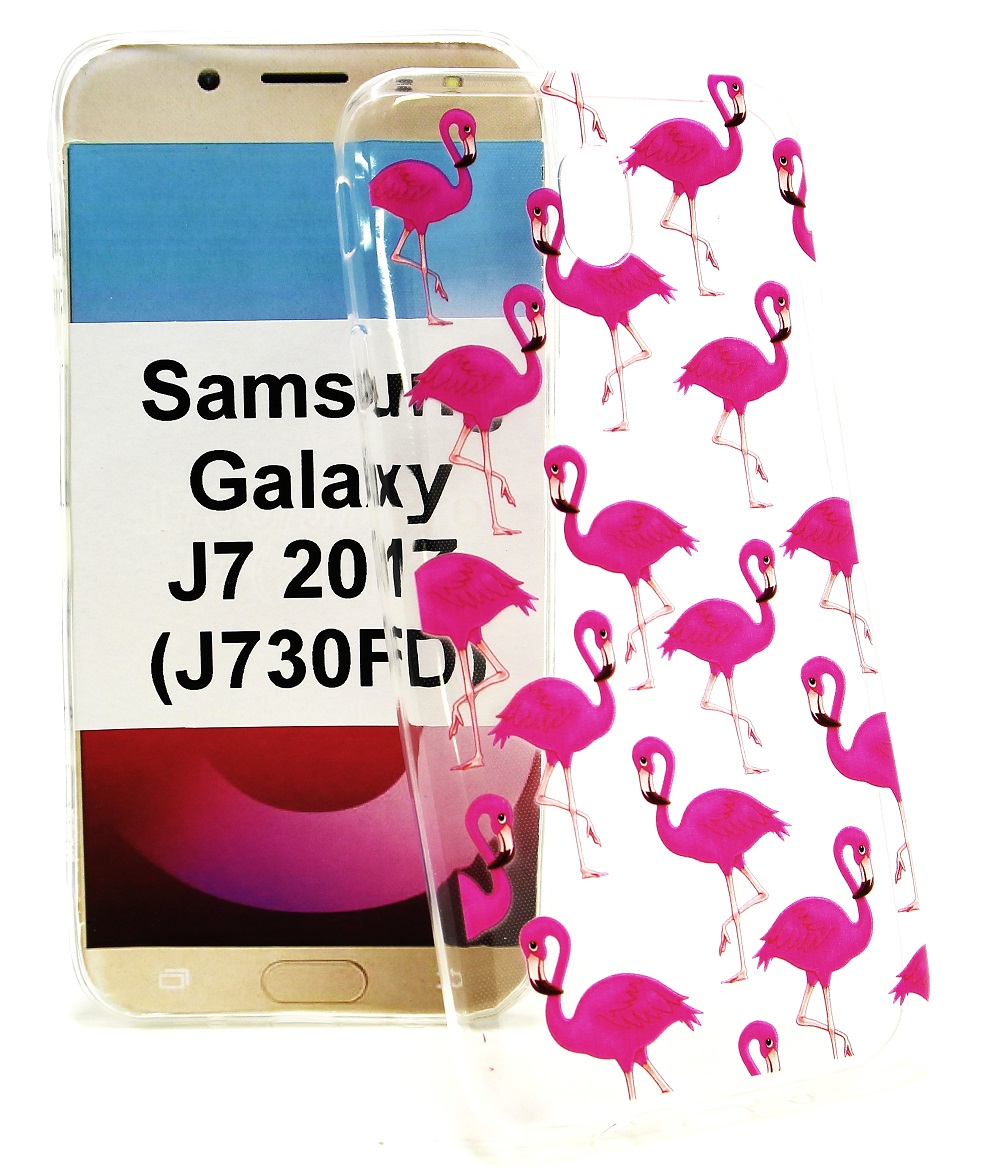 TPU Designdeksel Samsung Galaxy J7 2017 (J730FD)