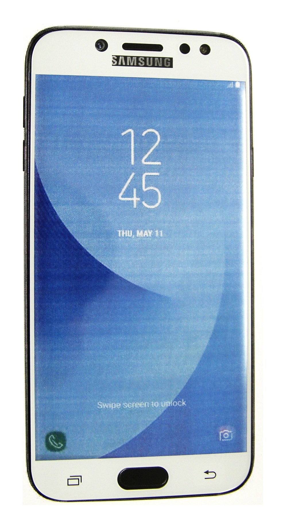 Full Frame Glassbeskyttelse Samsung Galaxy J7 2017 (J730FD)