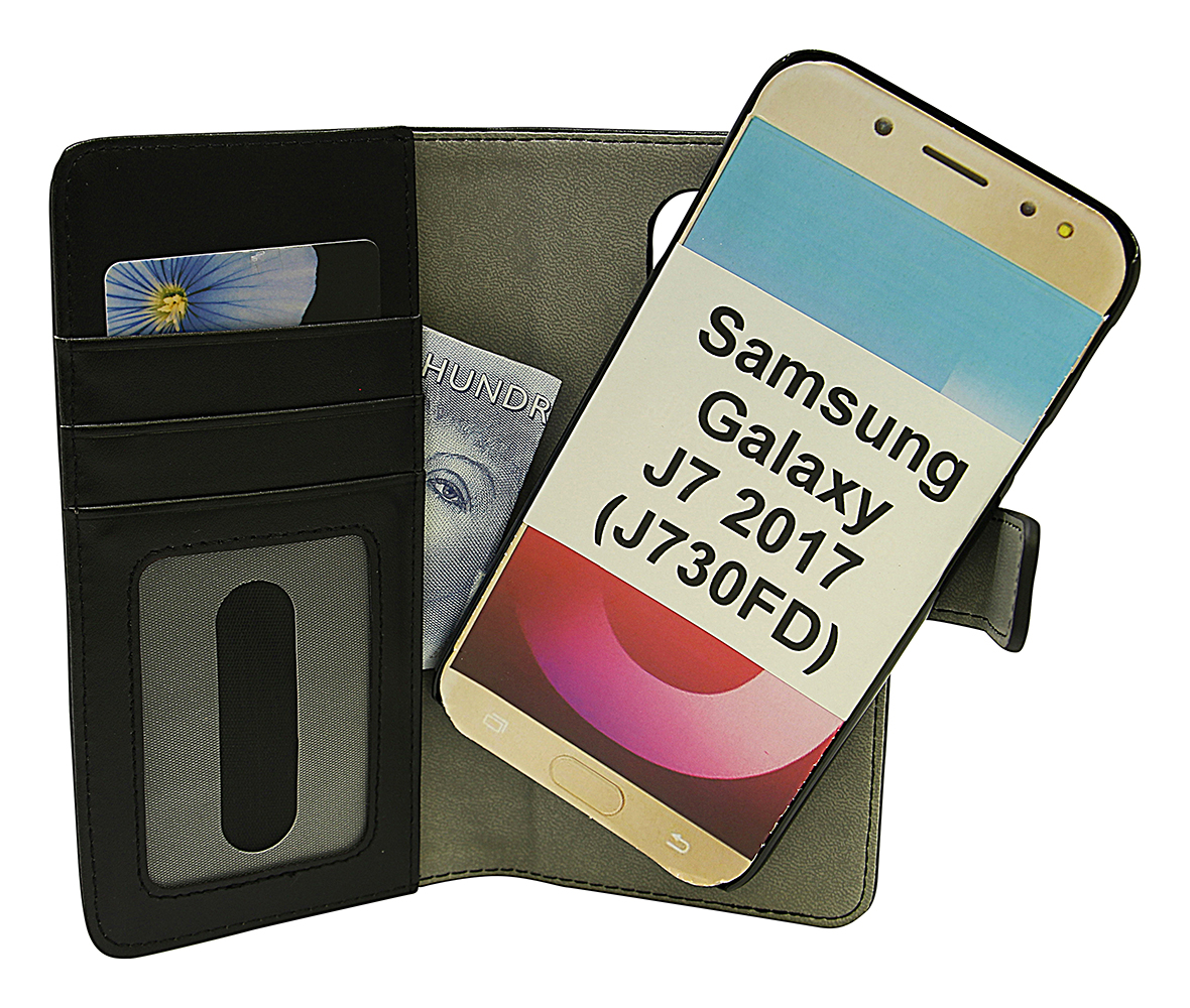 Magnet Wallet Samsung Galaxy J7 2017 (J730FD)