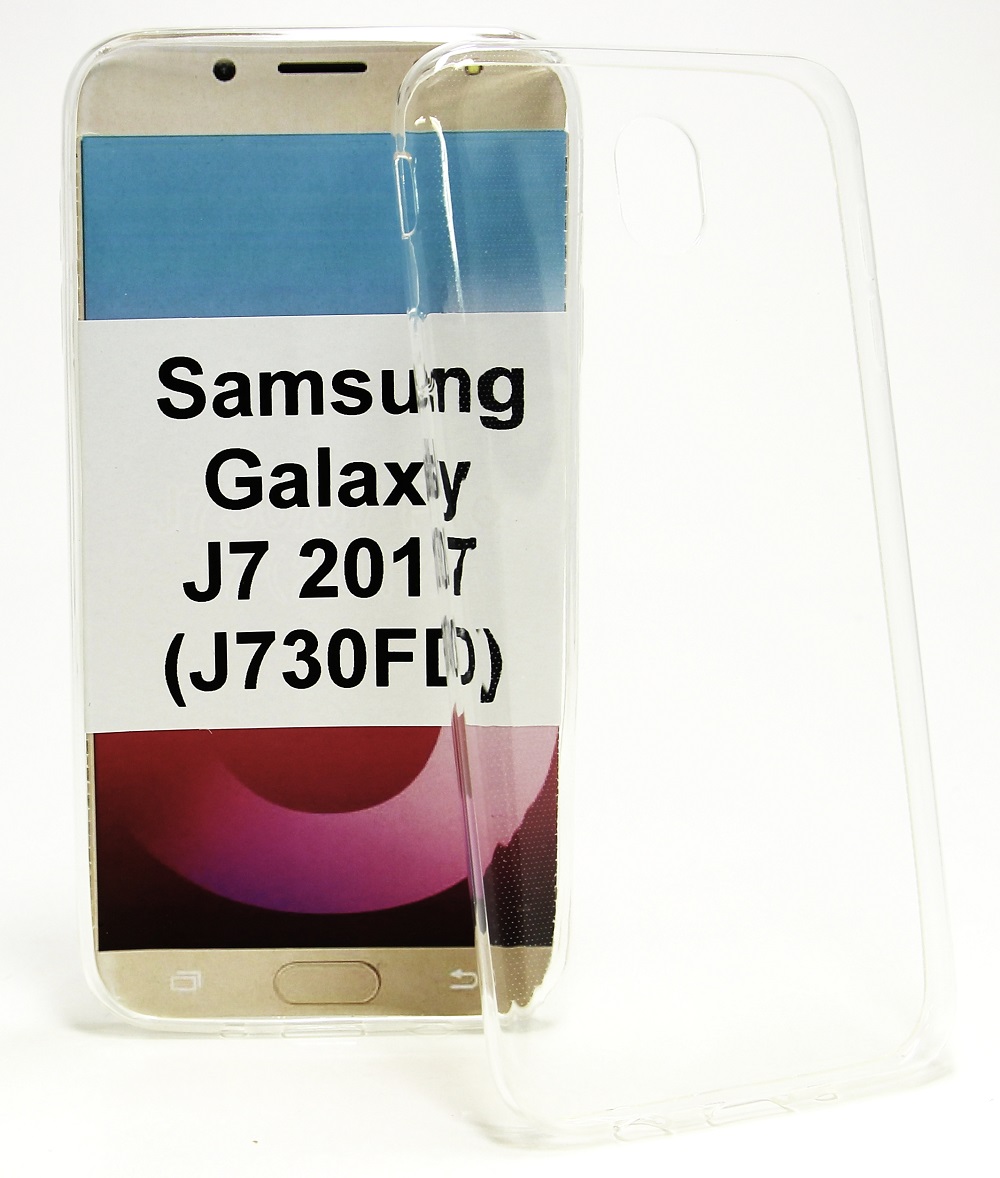 Ultra Thin TPU Deksel Samsung Galaxy J7 2017 (J730FD)