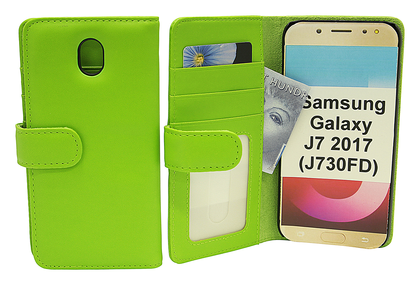Lommebok-etui Samsung Galaxy J7 2017 (J730FD)