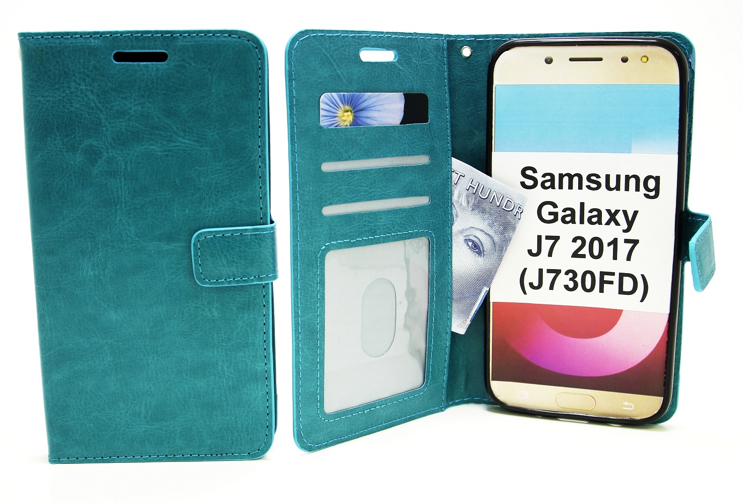 Crazy Horse Wallet Samsung Galaxy J7 2017 (J730FD)