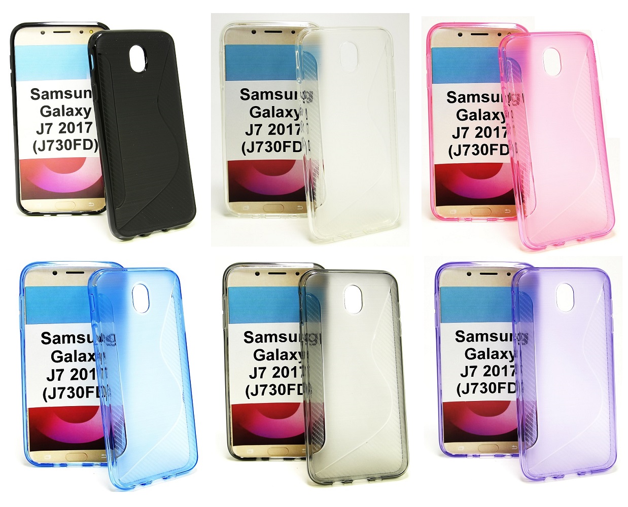S-Line Deksel Samsung Galaxy J7 2017 (J730FD)