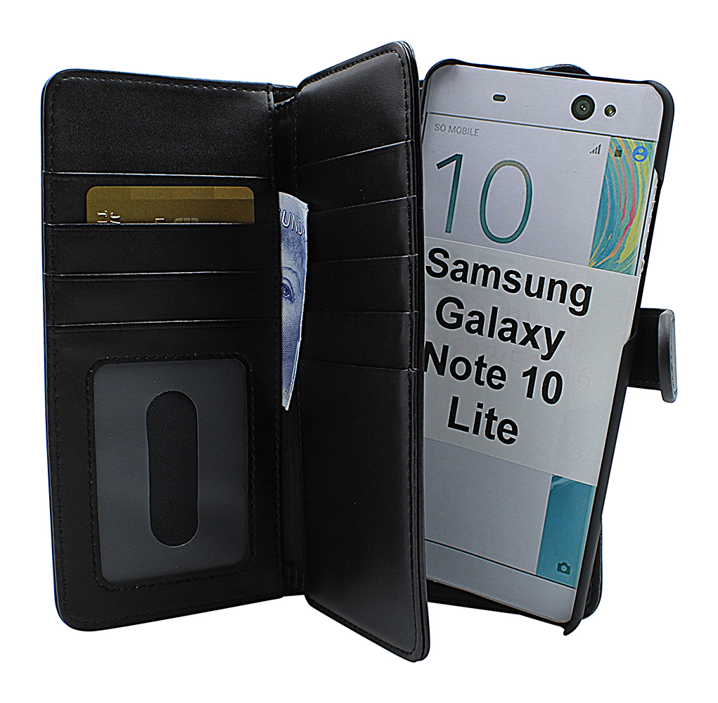 Skimblocker XL Magnet Wallet Samsung Galaxy Note 10 Lite (N770F)