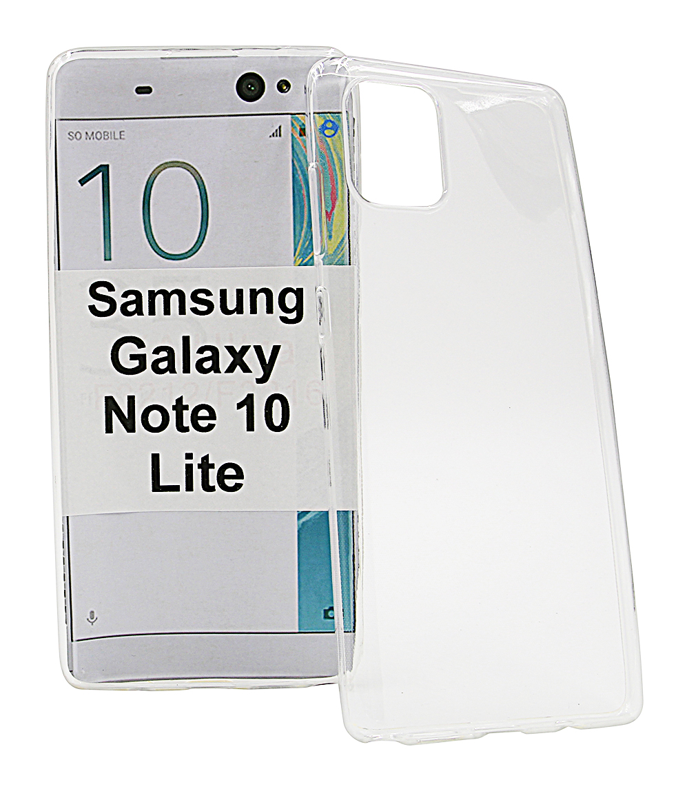 Ultra Thin TPU Deksel Samsung Galaxy Note 10 Lite (N770F)