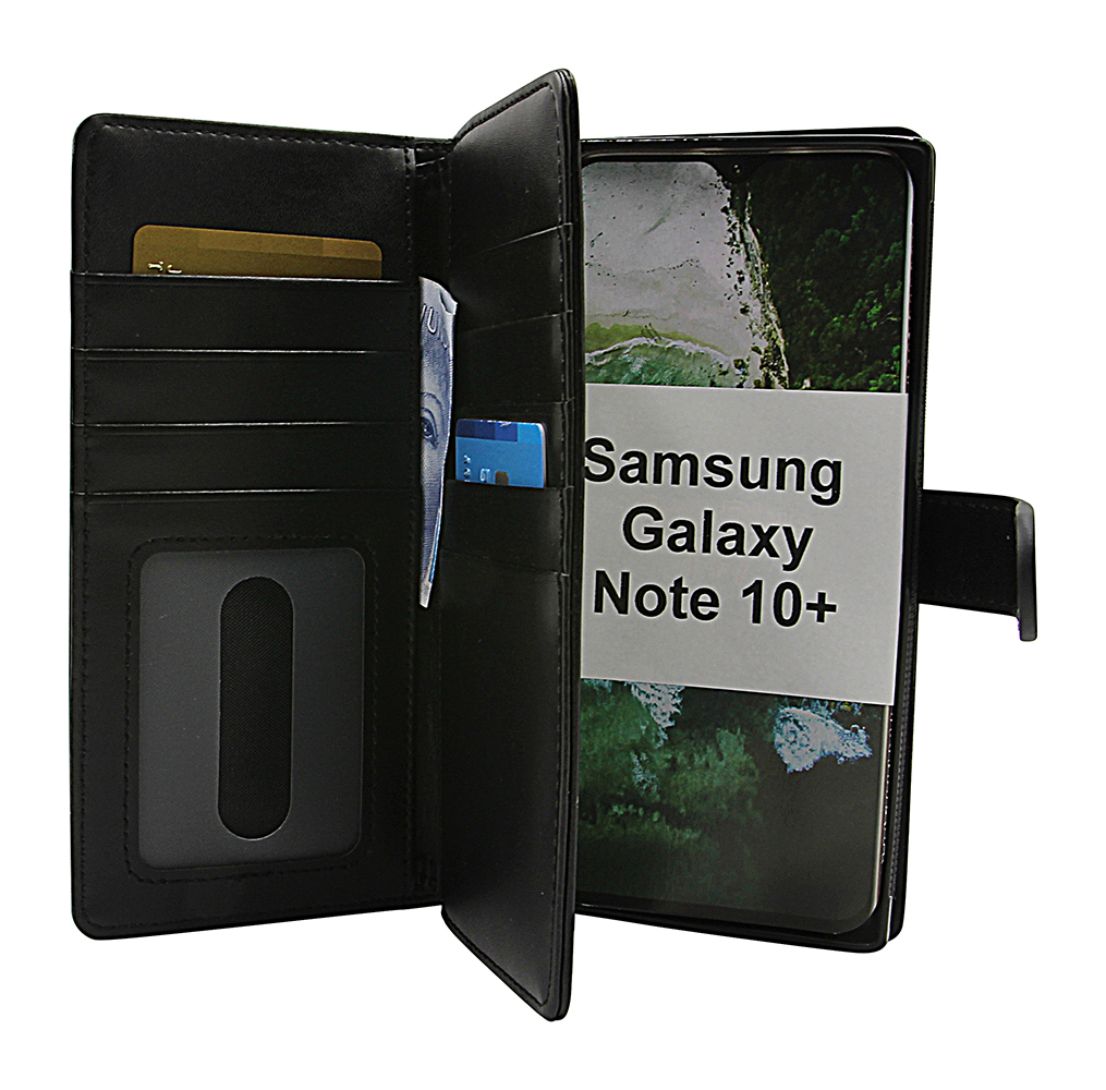 Skimblocker XL Magnet Wallet Samsung Galaxy Note 10 Plus (N975F/DS)