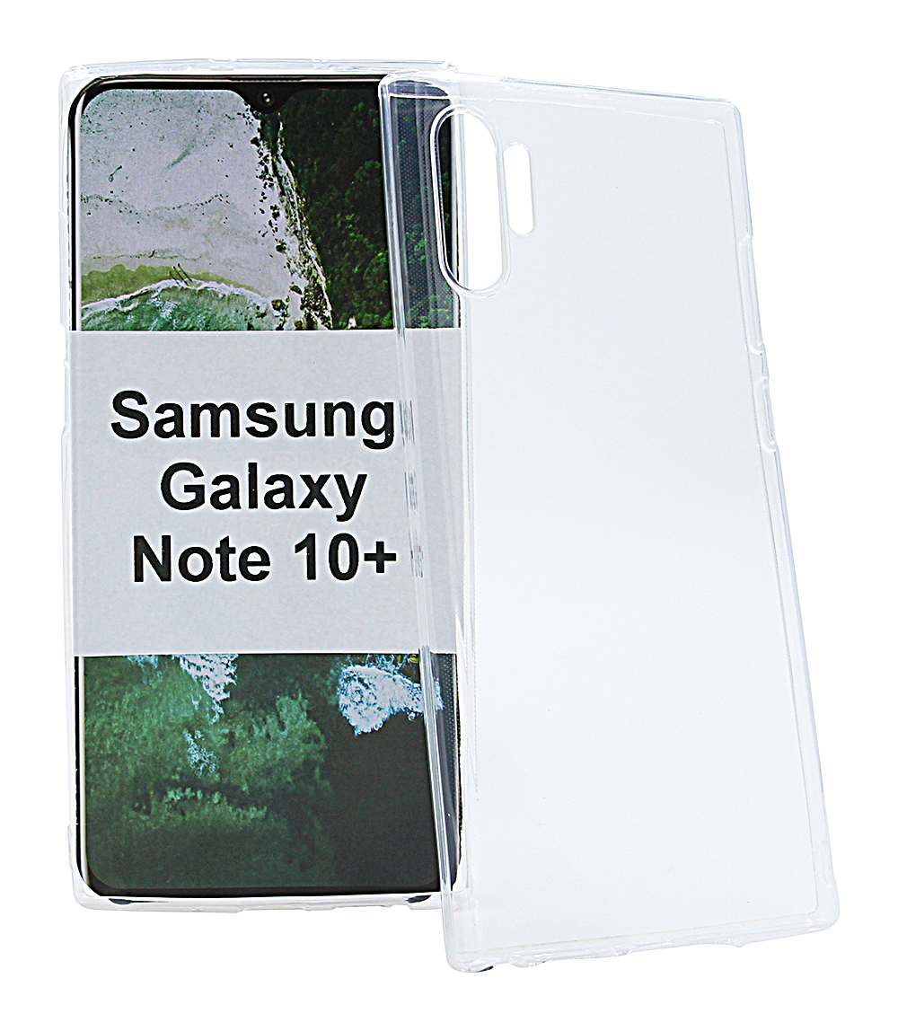 Ultra Thin TPU Deksel Samsung Galaxy Note 10 Plus (N975F/DS)