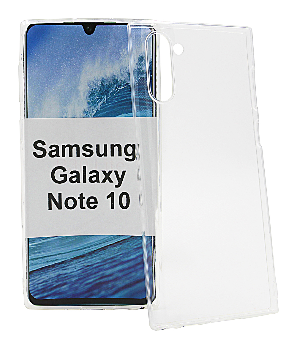 Ultra Thin TPU Deksel Samsung Galaxy Note 10 (N970F/DS)