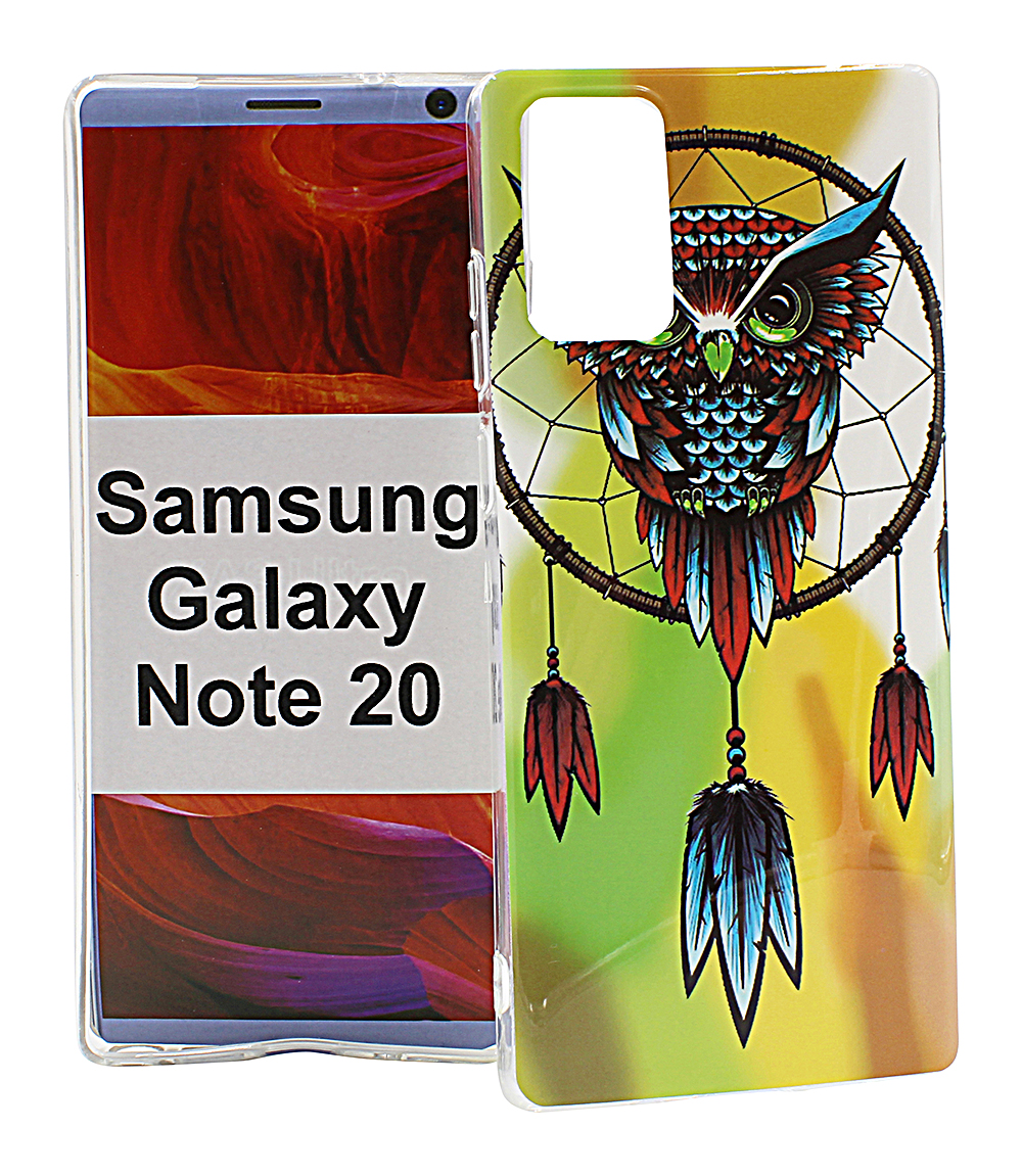 TPU Designdeksel Samsung Galaxy Note 20 5G (N981B/DS)