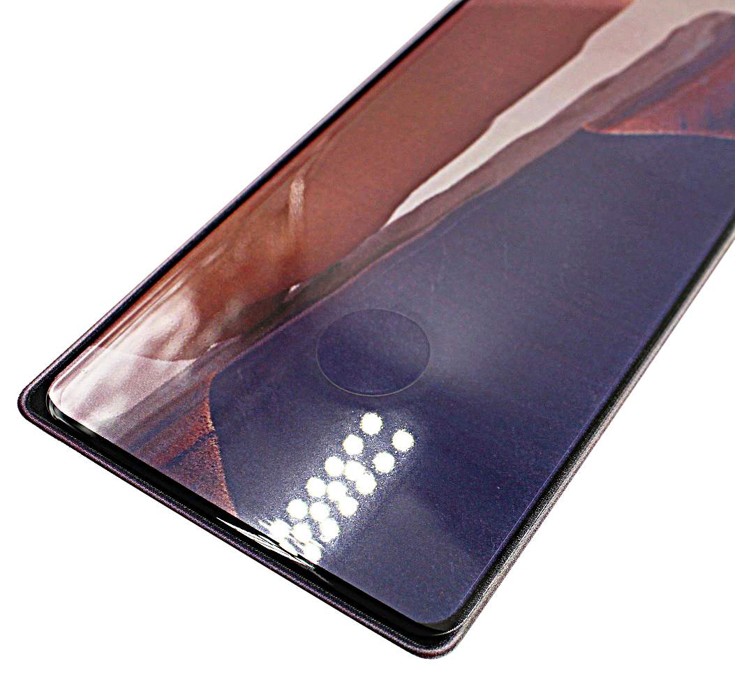 Full Frame Skjermbeskyttelse av glass Samsung Galaxy Note 20 5G (N981B/DS)