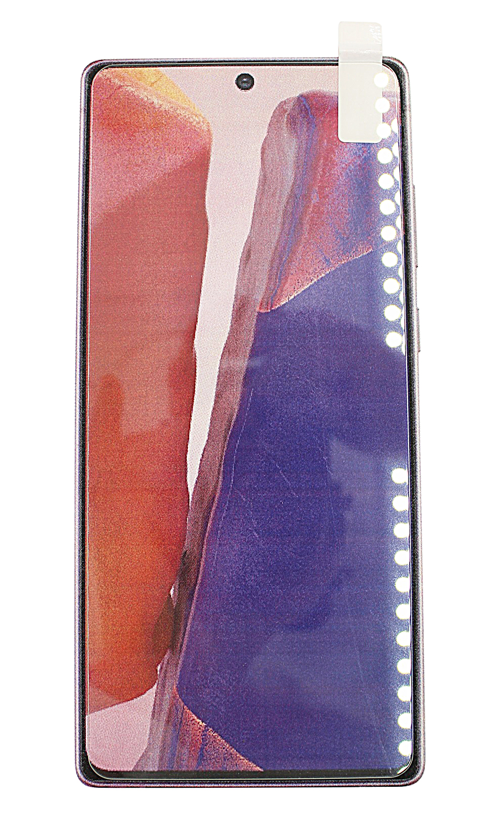 Skjermbeskyttelse av glass Samsung Galaxy Note 20 5G (N981B/DS)