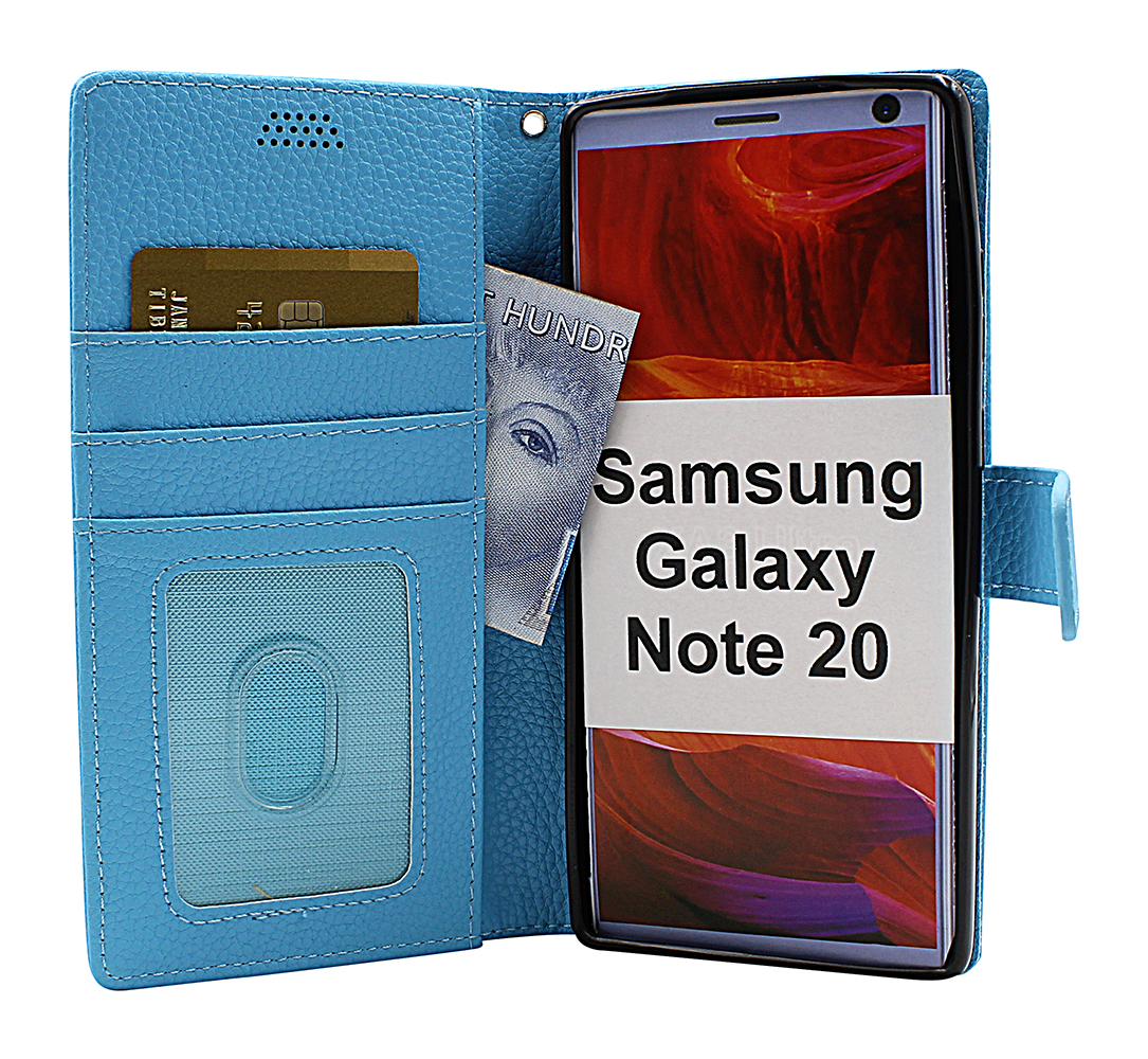 New Standcase Wallet Samsung Galaxy Note 20 5G (N981B/DS)