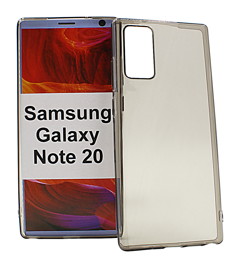 Ultra Thin TPU Deksel Samsung Galaxy Note 20 5G (N981B/DS)