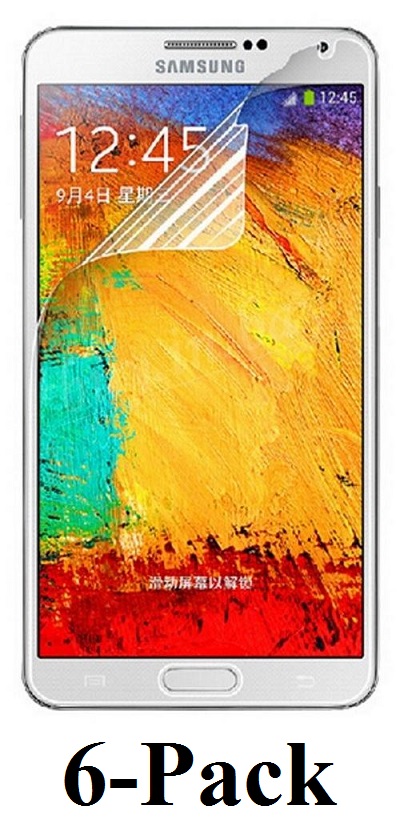 6-pakning Skjermbeskyttelse Samsung Galaxy Note 4 (N910F)