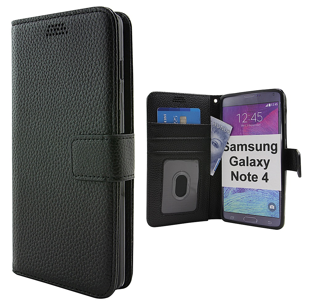 New Standcase Wallet Samsung Galaxy Note 4 (N910F)
