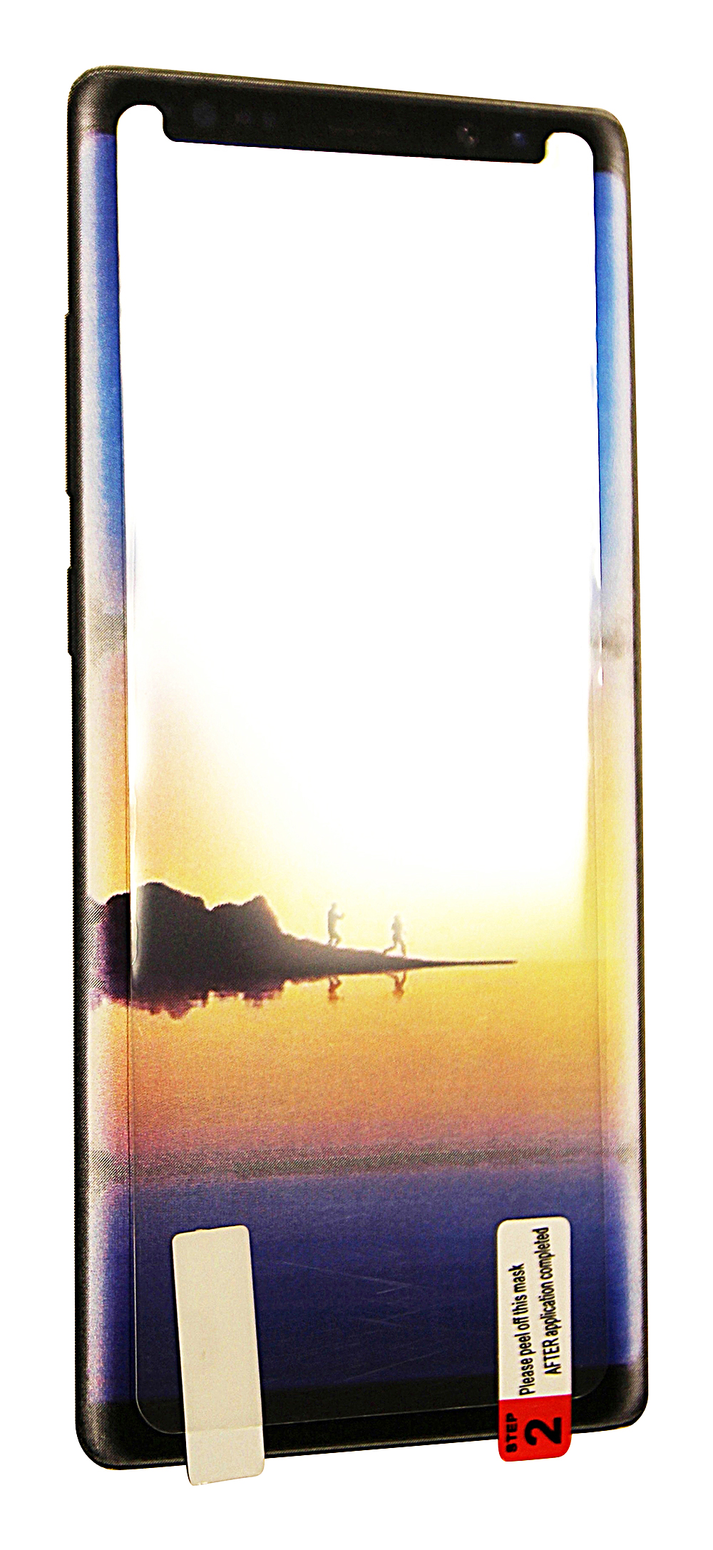 6-pakning Skjermbeskyttelse Samsung Galaxy Note 8 (N950FD)