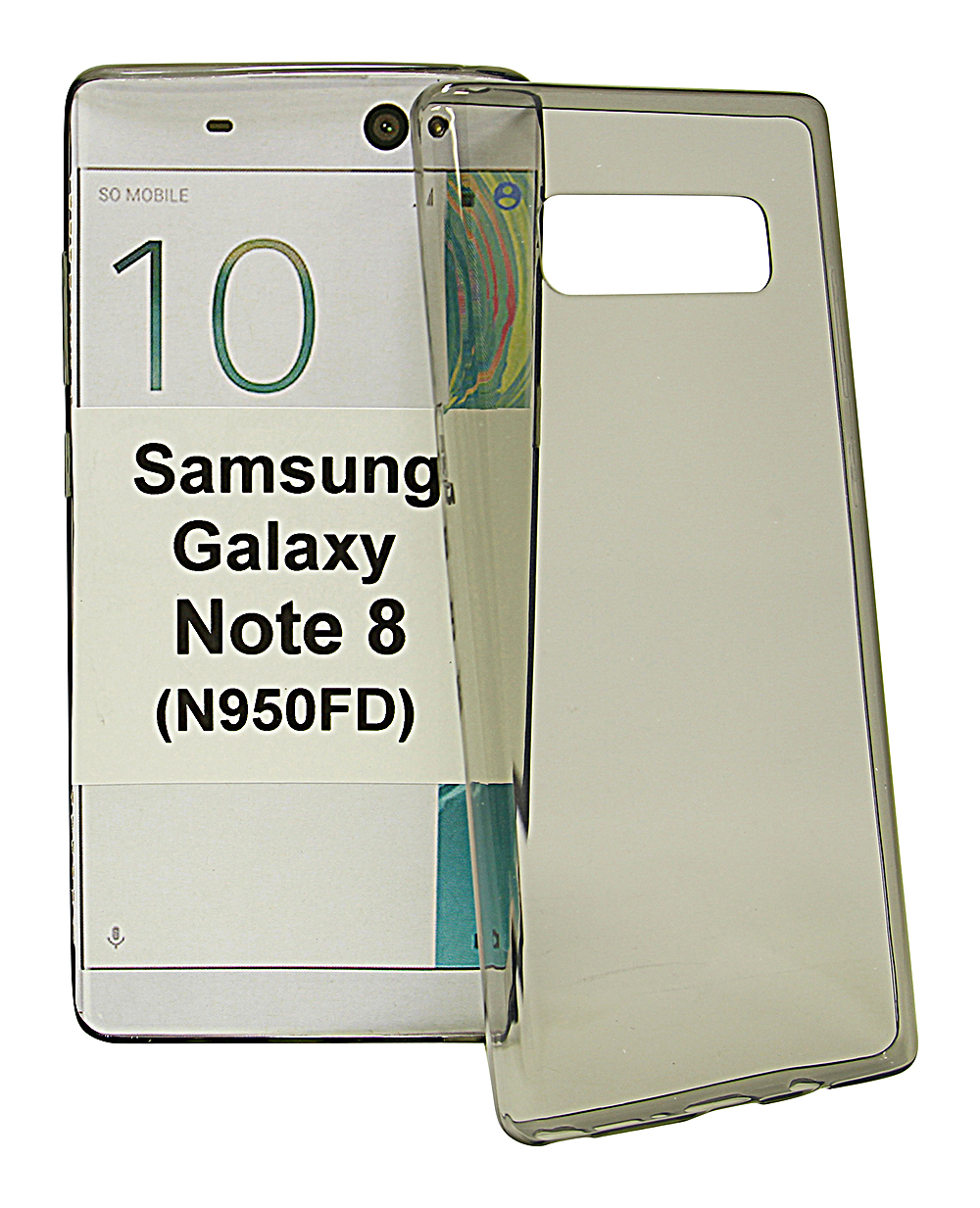 Ultra Thin TPU Deksel Samsung Galaxy Note 8 (N950FD)
