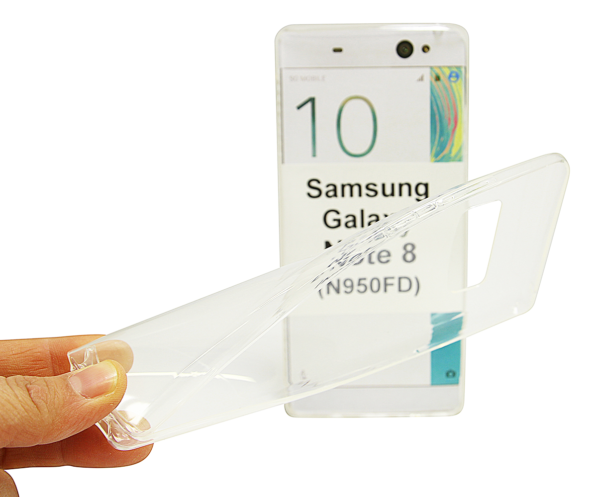 Ultra Thin TPU Deksel Samsung Galaxy Note 8 (N950FD)