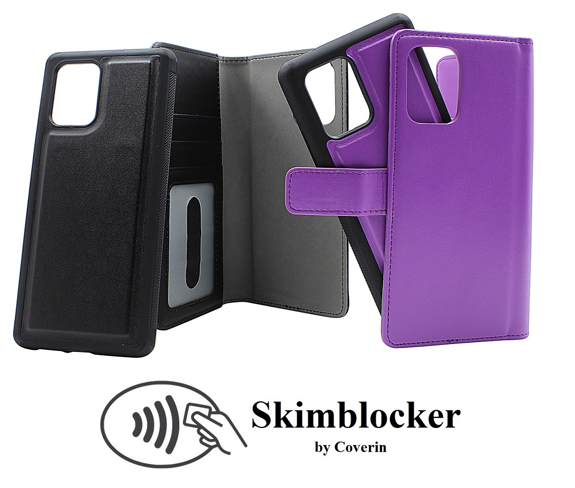 Skimblocker Magnet Wallet Samsung Galaxy S10 Lite (G770F)