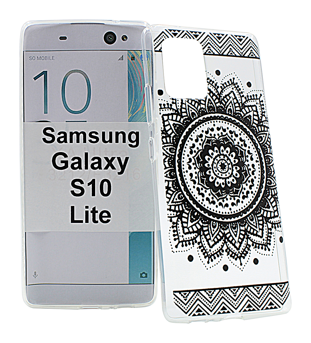 TPU Designdeksel Samsung Galaxy S10 Lite (G770F)