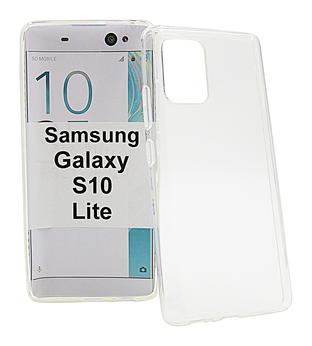 TPU Deksel Samsung Galaxy S10 Lite (G770F)